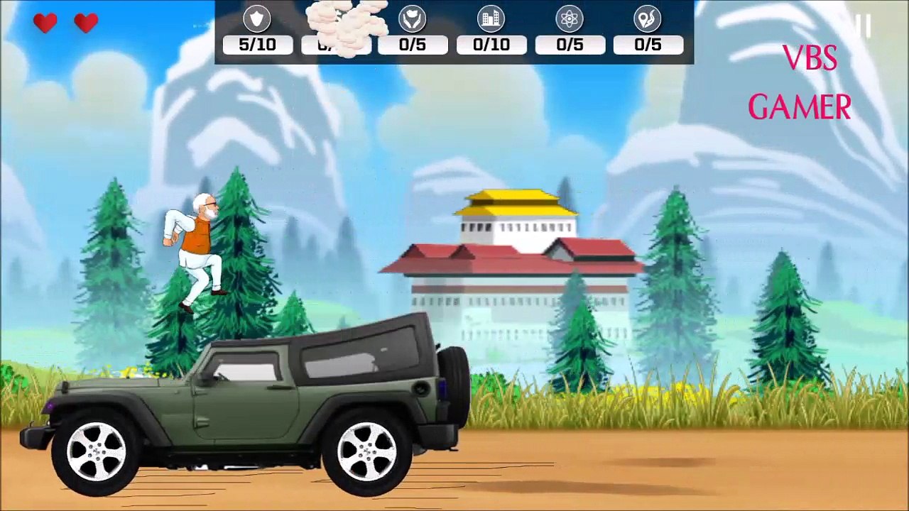 Modi Run  Android Gameplay