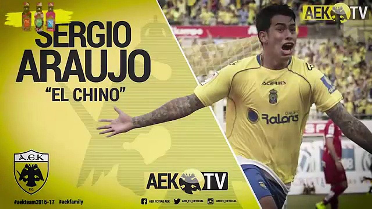 H AEK υποδέχεται τον «Τσίνο» με ένα μαγικό βίντεο