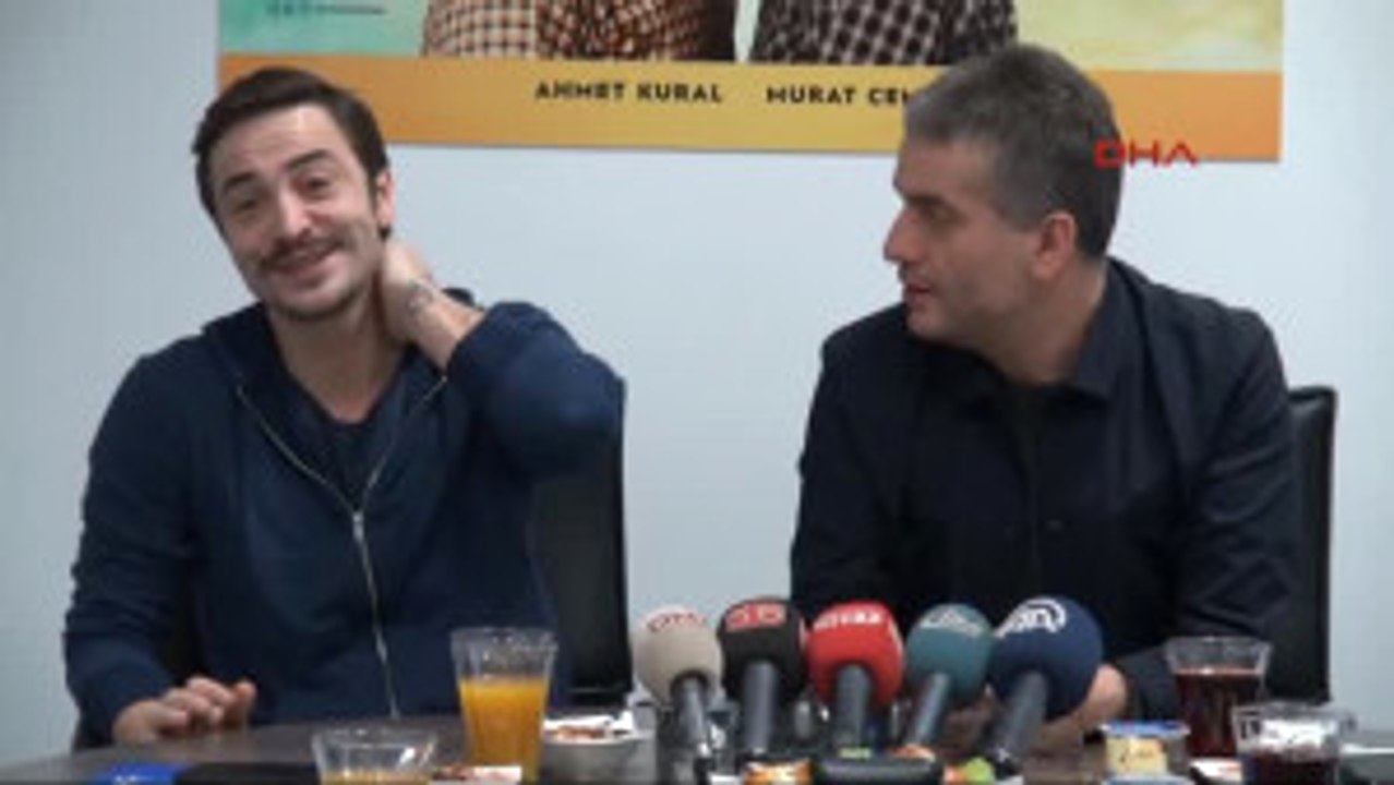 Sivas - 'Çalgı Çengi Ikimiz' Filmi Oyuncuları Sivas'ta Seyirciyle Buluştu