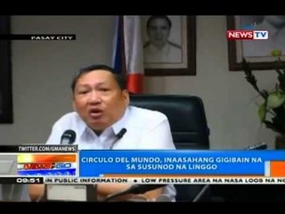 NTG: Circulo del Mundo sa Pasay City, inaasahang gigibain na sa susunod na Linggo
