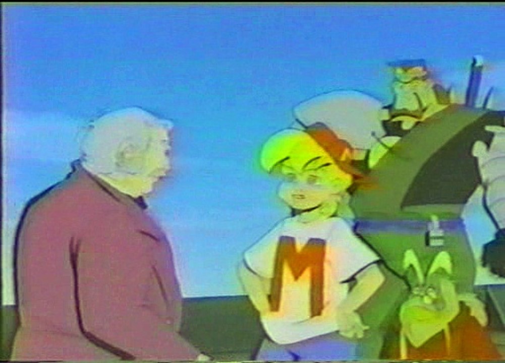 Mighty Max 40  (B) Around The World In Eighty Arms