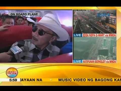 UB: Manny Pacquiao, nag-ala reporter; mga tagasuporta, pinasalamatan