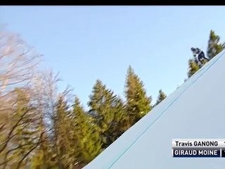 Il fait une horrible chute pendant la compétition