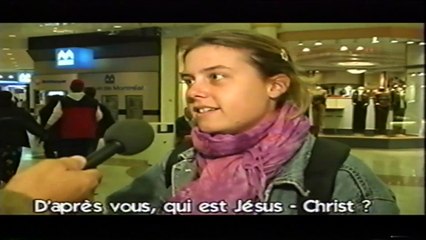 D'après vous, qui est Jésus-Christ ?