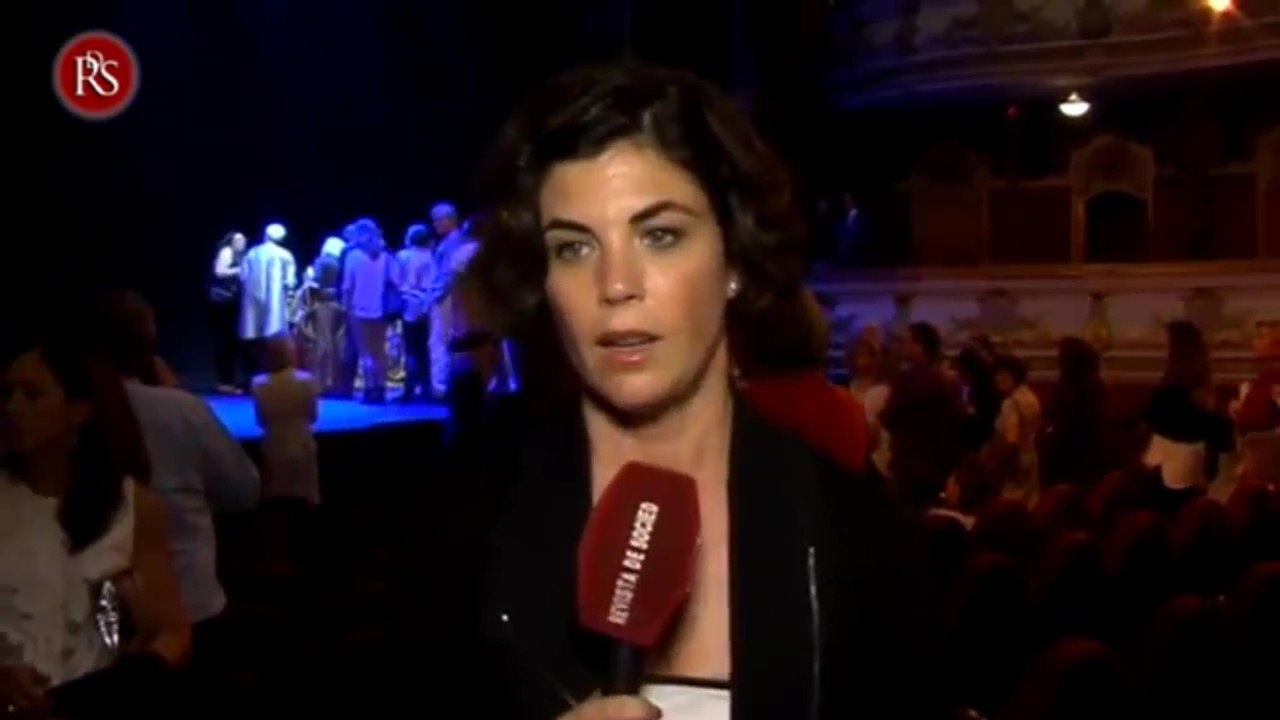 Samanta Villar en RevistadeSociedadTV (10-10-2016)