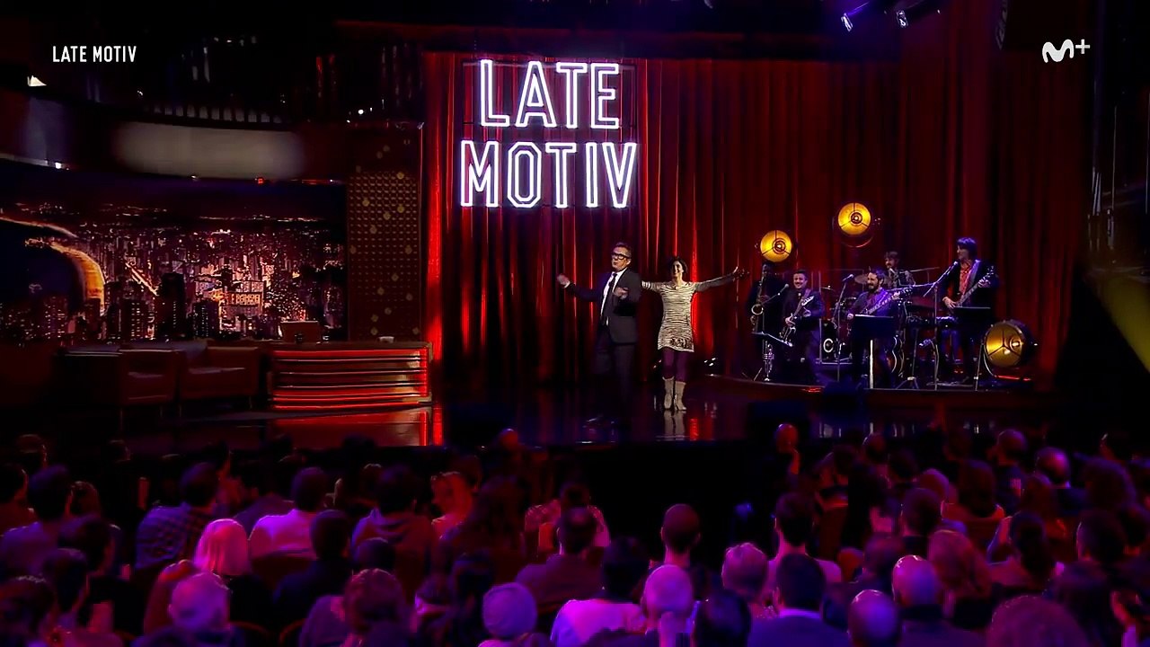 Samanta Villar en Late Motiv (20-12-2016)