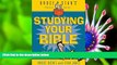 READ book Bruce   Stan s Pocket Guide to Studying Your Bible (Bruce   Stan s Pocket Guides) Bruce