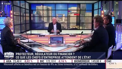 Protecteur, régulateur ou financier: Ce que les chefs d'entreprise attendent de l'Etat - 27/01