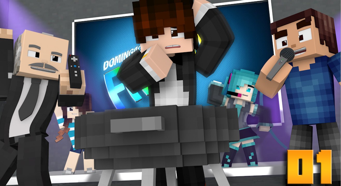 MINECRAFT SURVIVAL: CHURRASQUEIRA CONTROLE REMOTO ! - AS AVENTURAS DE PEDRUX #1 Minecraft Survival 1.8