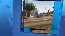 GTA V PS4 GAMEPLAY FR - FIRST PERSON FAILS #2