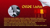 Perayaan Imlek di Indonesia dari Masa ke Masa
