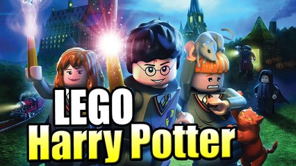 LEGO Harry Potter Year 1—4 Remastered Walkthrough 36 — The Shrieking Shack 100%