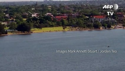 Australie: un avion s'écrase dans une rivière à Perth