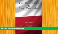 READ book Real Estate Law   Asset Protection for Texas Real Estate Investors - Third Edition David