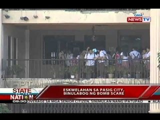 SONA: Ekswelahan sa Pasig City, binulabog ng bomb scare