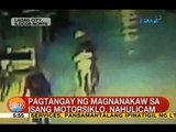 UB: Pagtangay ng magnanakaw sa isang motorsiklo sa Laoag City, Ilocos Norte, nahulicam