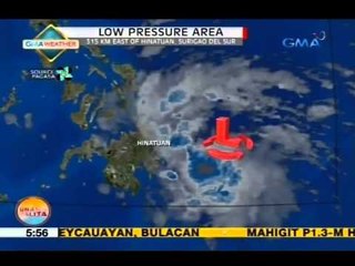 UB: Iba't ibang bahagi ng Mindanao at Visayas, inuulan na dahil sa LPA