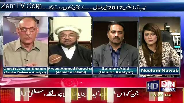 News Night with Neelum Nawab – 27th January 2017