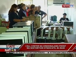 SONA: Call center na hinihinalang front ng sextortion syndicate, ni-raid
