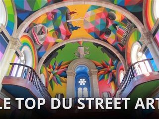 Trois spots de street art qui vont vous faire rêver