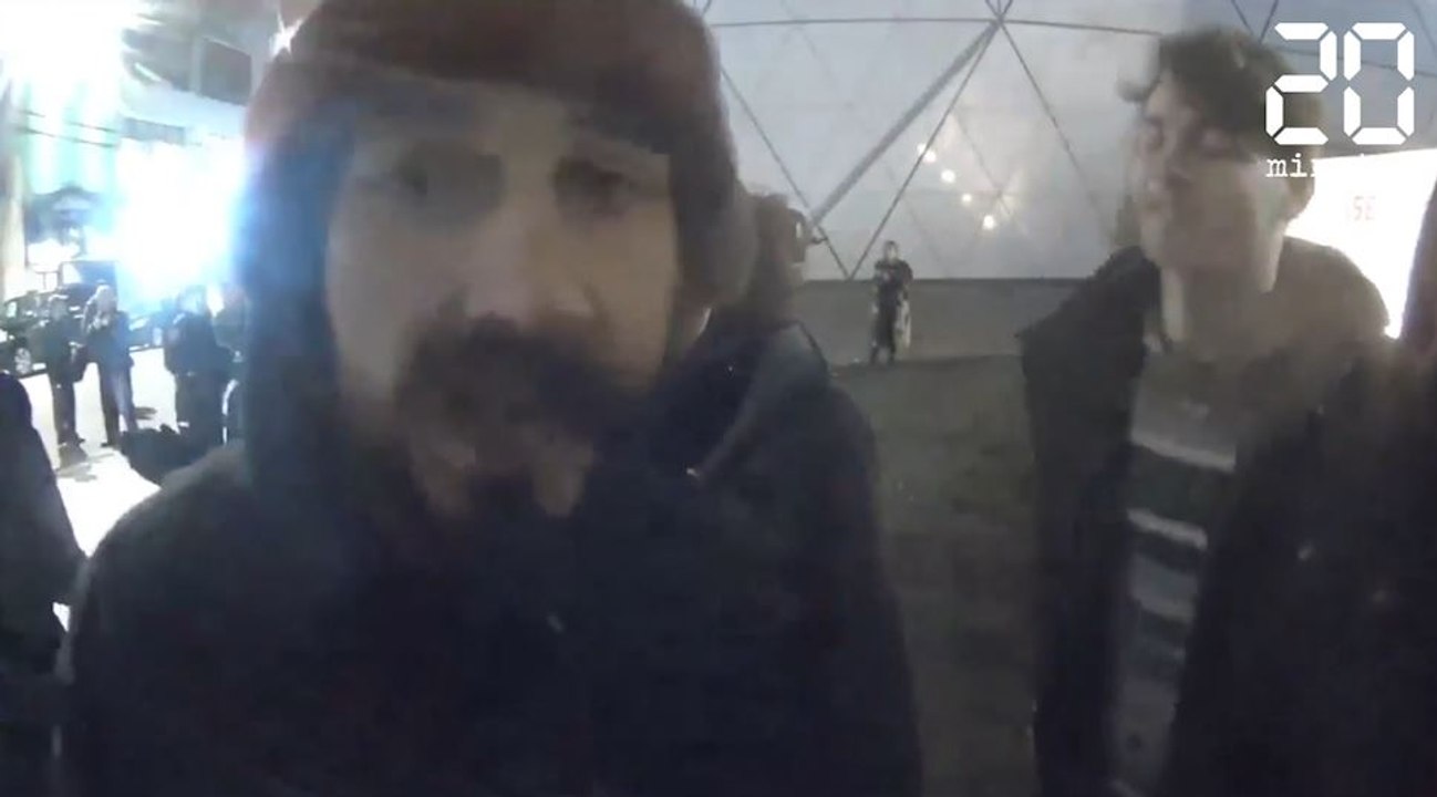 Shia Labeouf se fait arrêter par la police en plein direct !- Le rewind du vendredi 27 janvier 2017