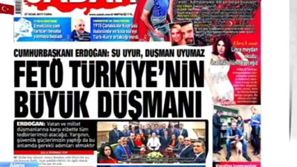 Türkiye'nin gündemi