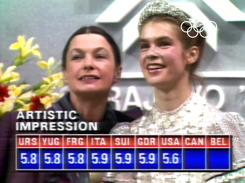 Championnat d’Europe de patinage : Un monstre surnommé « The Great Katarina » comme souvenir