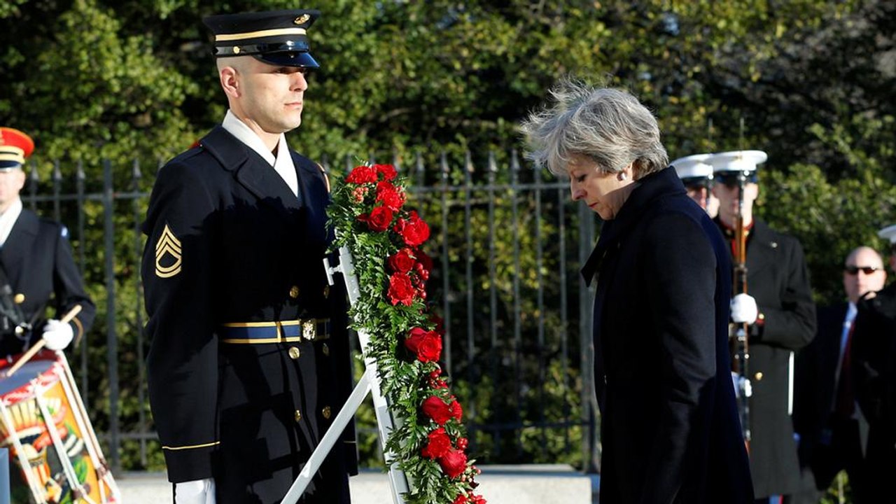 Trump empfängt May: Der Anfang einer besonderen Beziehung?