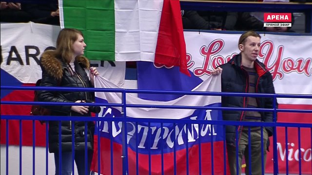 Екатерина Боброва и Дмитрий Соловьёв (Россия). Чемпионат Европы 2017, КТ 2 76.18