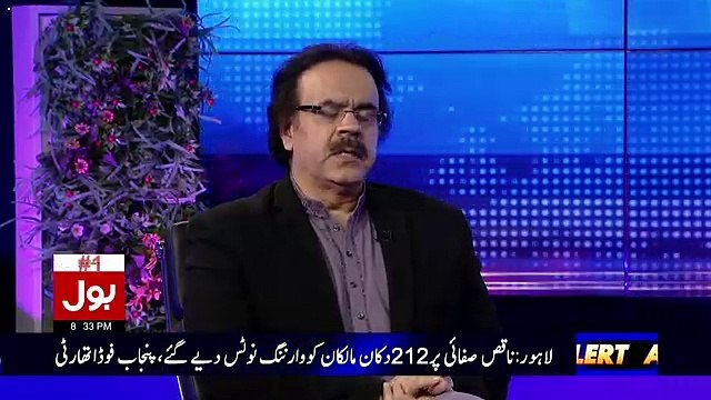 Shahid Masood Analysis On the Appointment Of Muhammad zubair Umar As New Governor Sindh..
