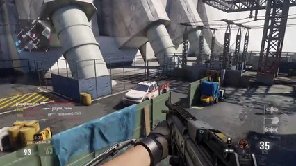 Our First Video On Youtube (Cod AW gameplay)