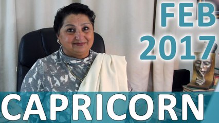 Capricorn Feb 2017 Horoscope Predictions : Great Month To Attract Investments, Money All Around