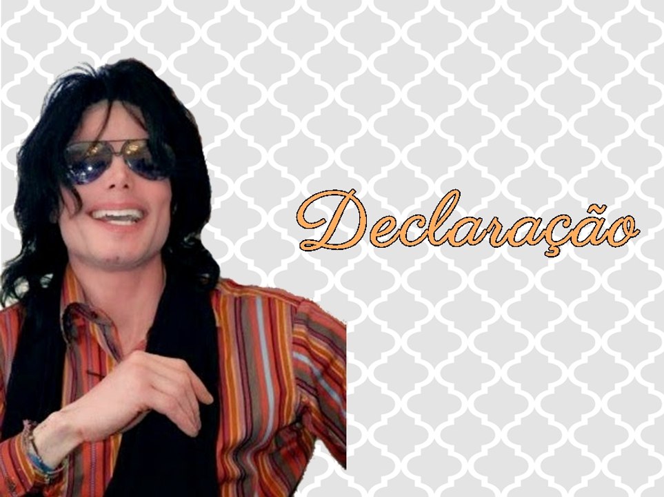 Michael Jackson - Fan Video - Declaração!
