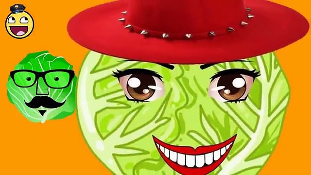Children Rhymes | Cabbage Family Fingers | Nursery Rhymes Songs with Lyrics And Action