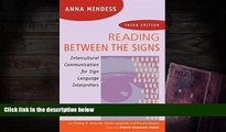 Download [PDF]  Reading Between the Signs: Intercultural Communication for Sign Language