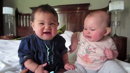 Cute baby fighting video must watch