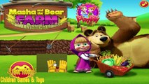 Masha and the Bear Farm Adventure - Games For Kids - Masha and the Bear Games
