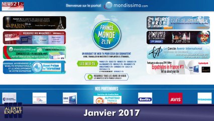 Magazine Alerte Export du 26 janvier 2017
