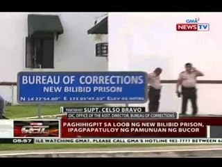 Paghihigpit sa loob ng New Bilibid Prison, ipagpapatuloy ng pamunuan ng Bucor