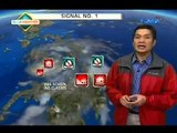 UH: Lakas at bilis, napapanatili ng Bagyong Queenie habang nasa may Visayas area