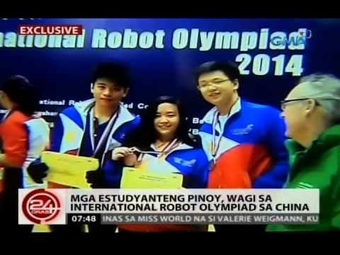 24 Oras: Mga estudyanteng Pinoy, wagi sa International Robot Olympiad sa China