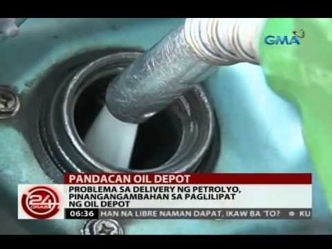 24 Oras: Problema sa delivery ng petrolyo, pinangangambahan sa paglilipat ng oil depot