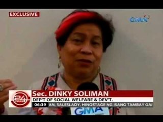 24 Oras: Ina ni Frederico, inakalang sa Hospicio de San Jose dinala ng dating asawa ang anak