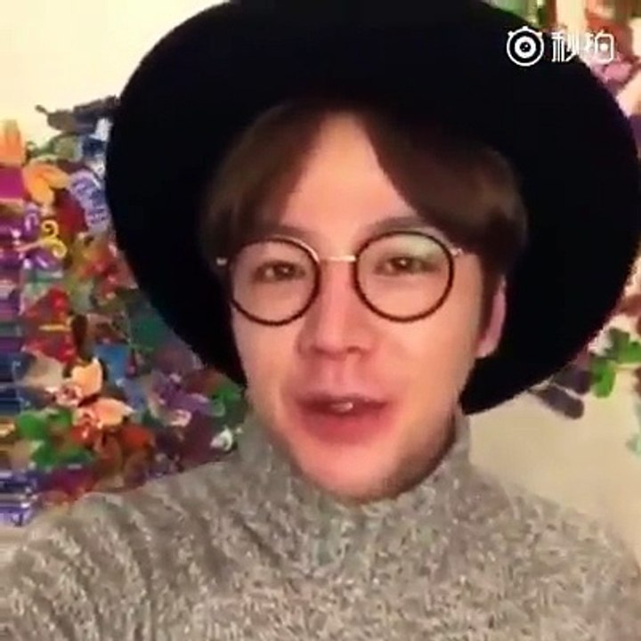 JANG KEUN SUK'S CONGRATULATİON MESSAGE 26.01.2017