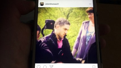 Emmerdale 2017 star Adam Thomas