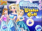 Disney Snowflakes Winter Ball | Best Game for Little Girls - Baby Games To Play