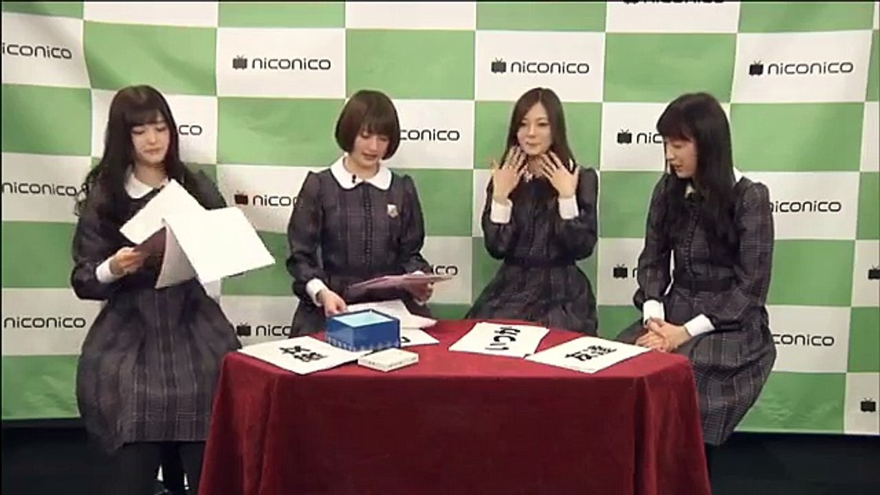 170123-2 乃木坂46 松村沙友理 中田花奈 白石麻衣 高山一実