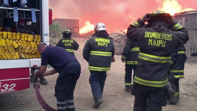 Arrestados en Chile sospechosos de provocar voraces incendios