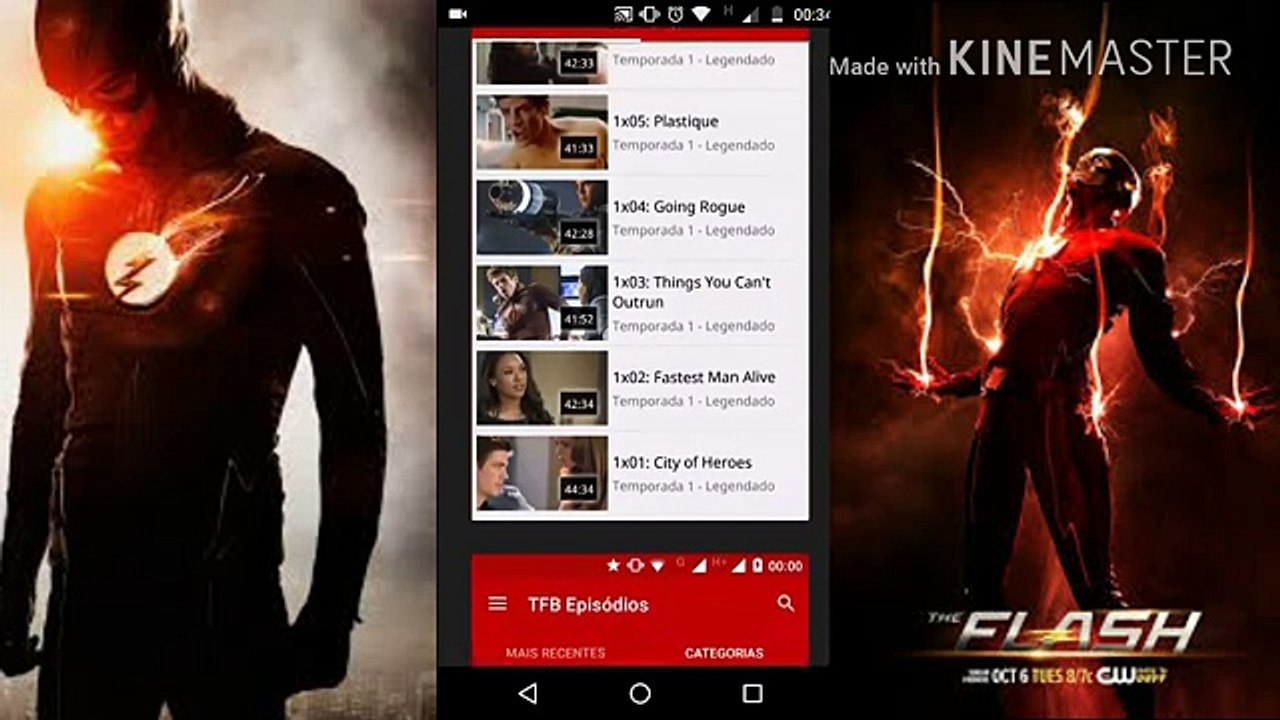 Como Assistir The Flash De Graça!!!