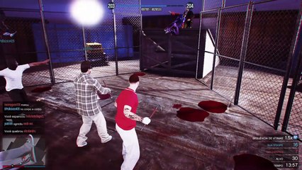 GTA V UFC FIGHT ARENA MATA MATA